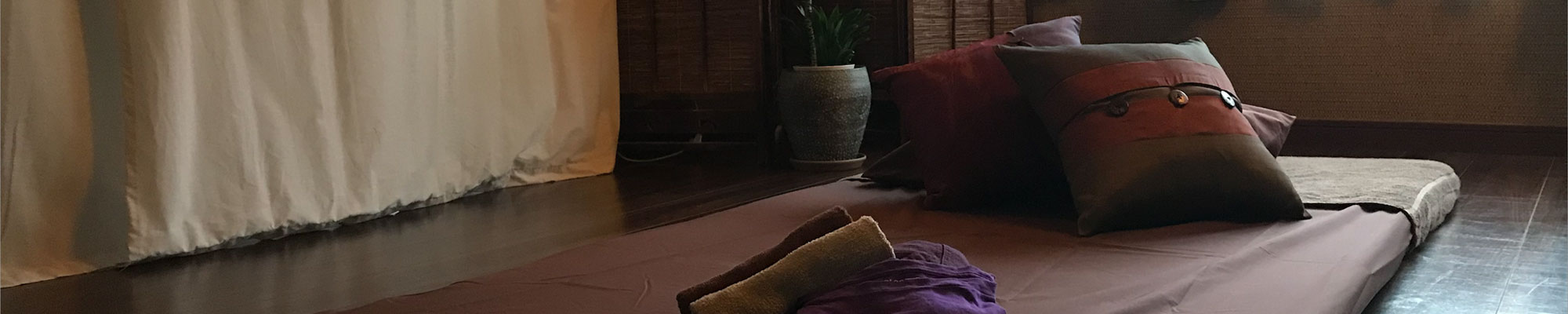 タイ式マッサージ