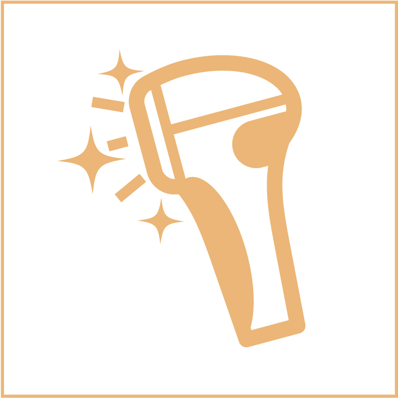 お悩みにあわせた光照射