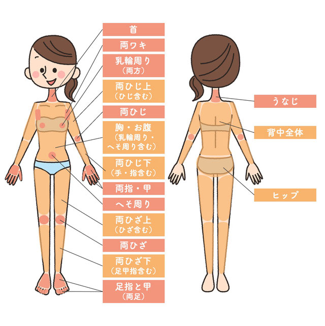 パーツメニュー