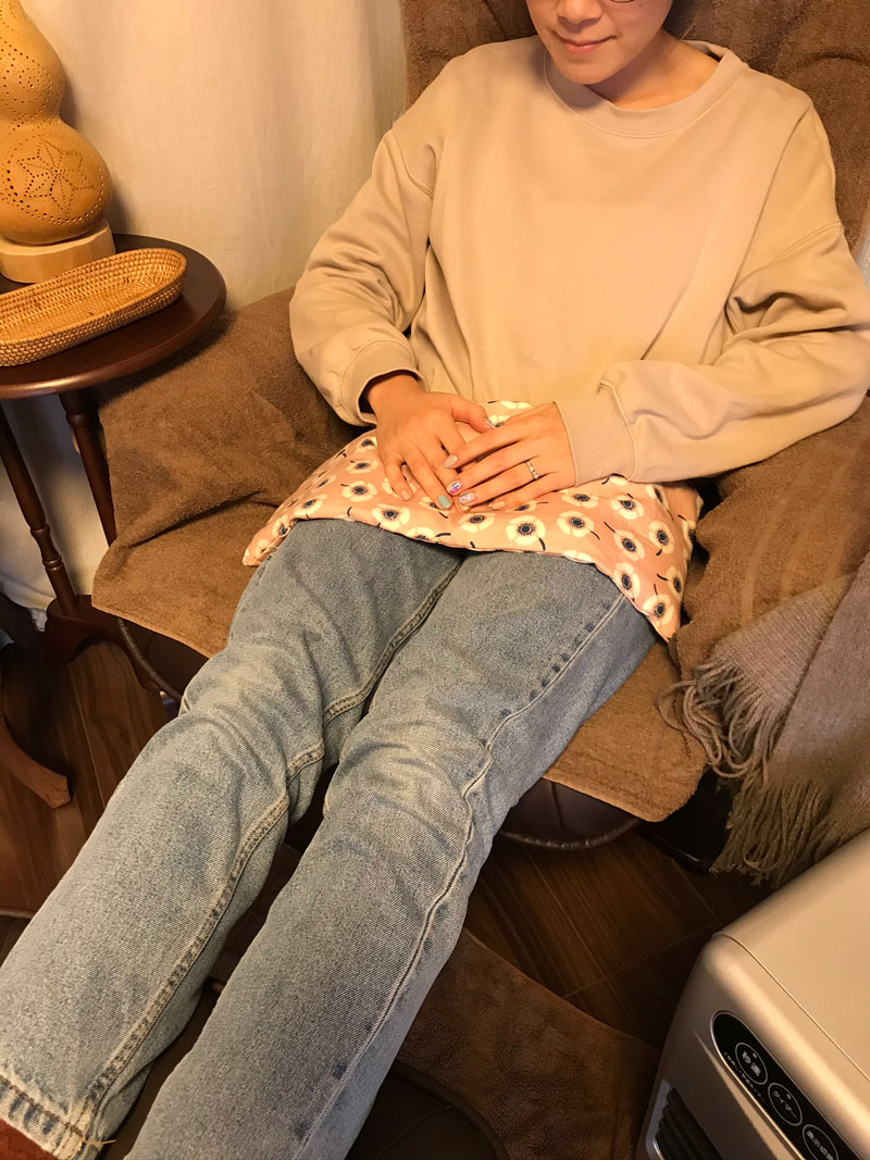 ゆずかおる玄米カイロ