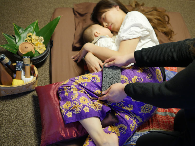 ハーブと温熱ケア~ユーファイ~